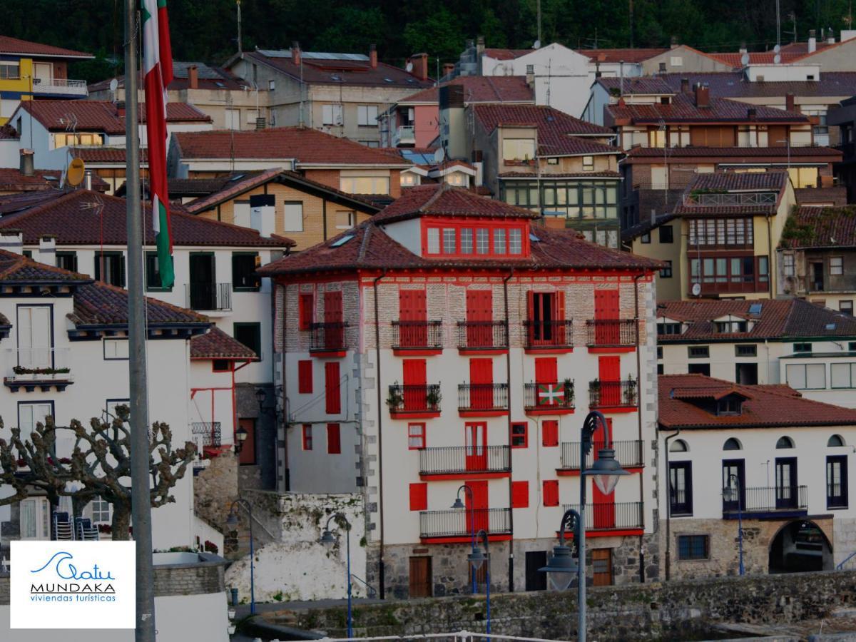 Ferienwohnung Apartamento Izaro Mundaka Exterior foto